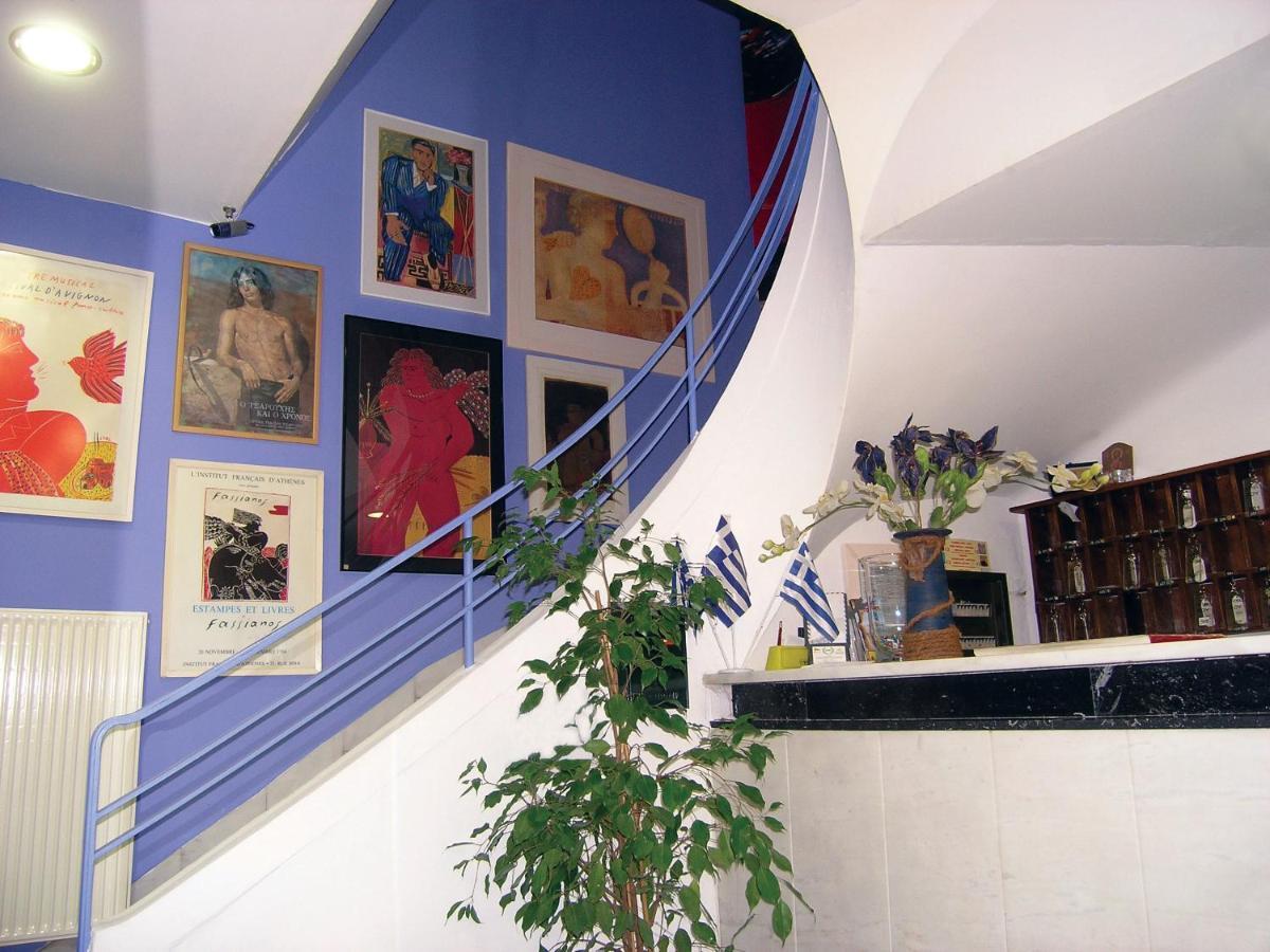 Roy Hotel Athen Exterior foto