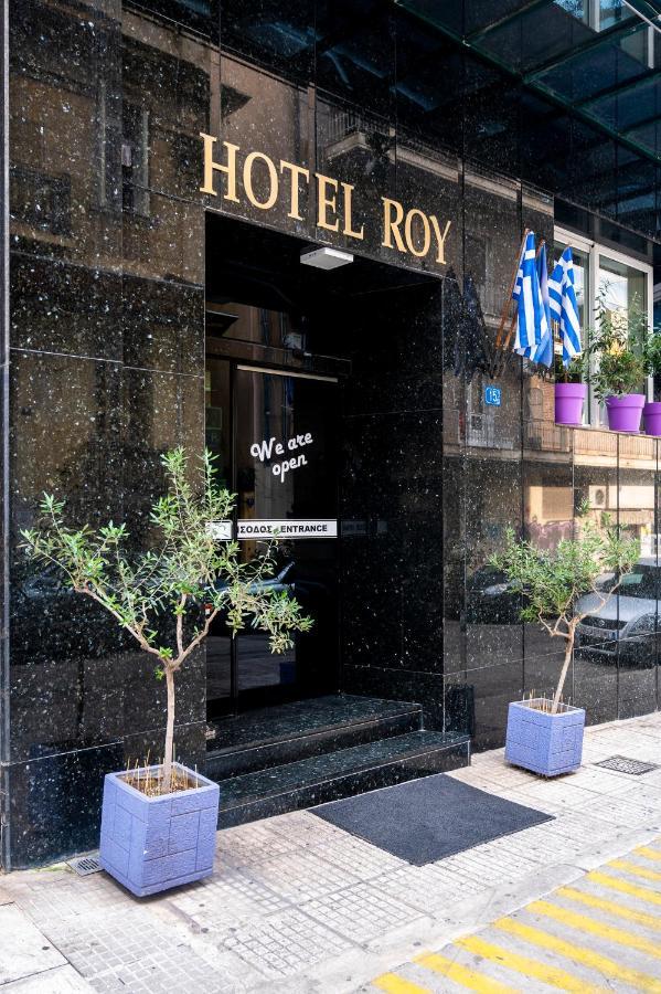 Roy Hotel Athen Exterior foto