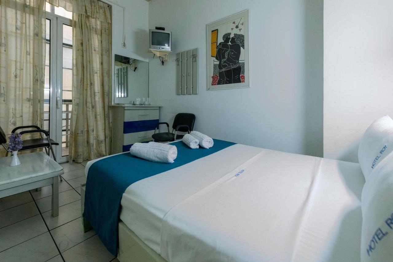 Roy Hotel Athen Exterior foto