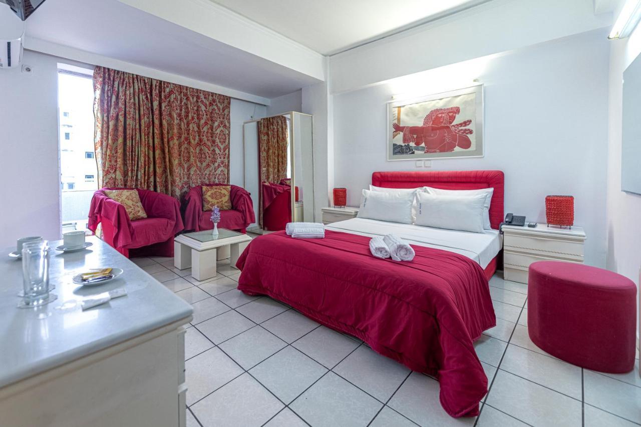 Roy Hotel Athen Exterior foto