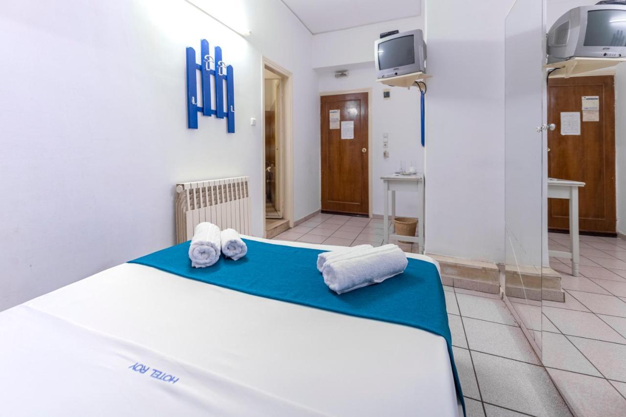 Roy Hotel Athen Exterior foto
