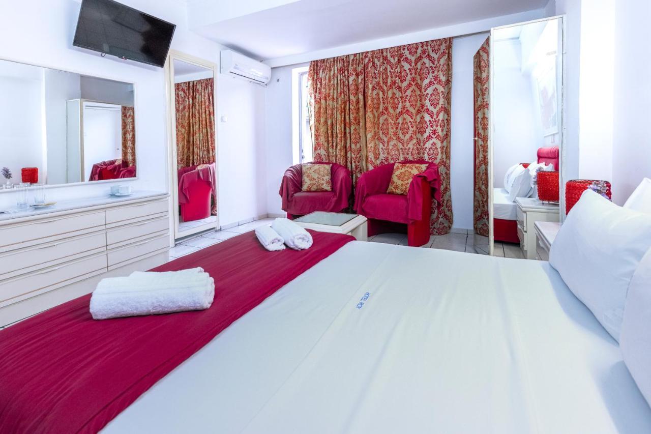 Roy Hotel Athen Exterior foto