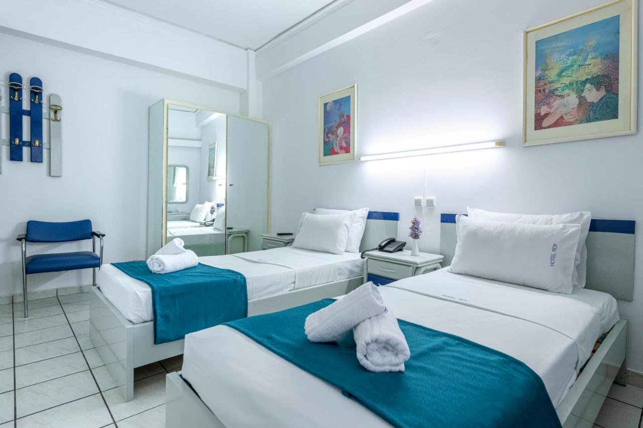 Roy Hotel Athen Exterior foto