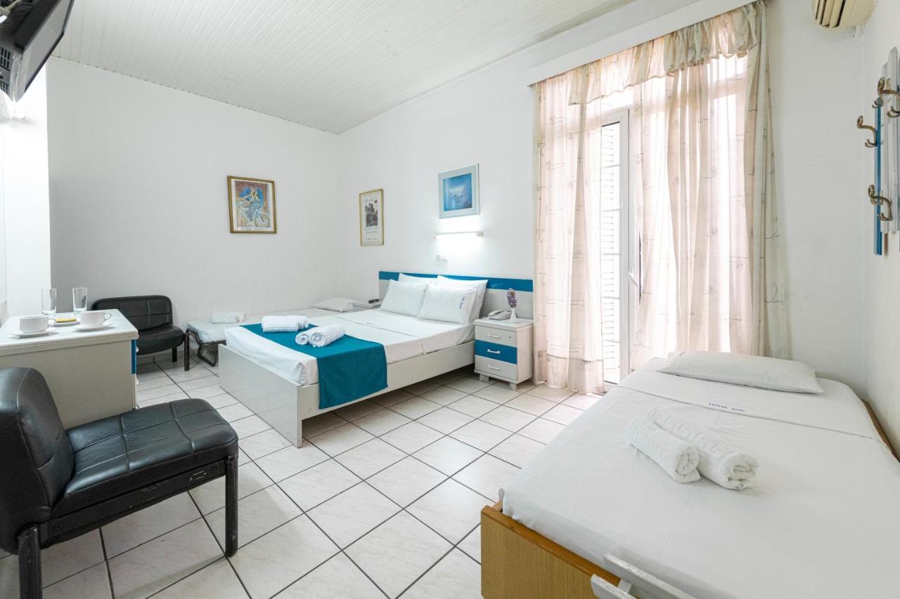 Roy Hotel Athen Exterior foto