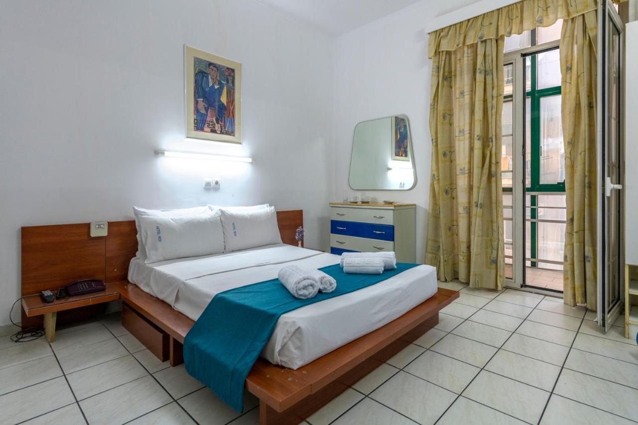 Roy Hotel Athen Exterior foto
