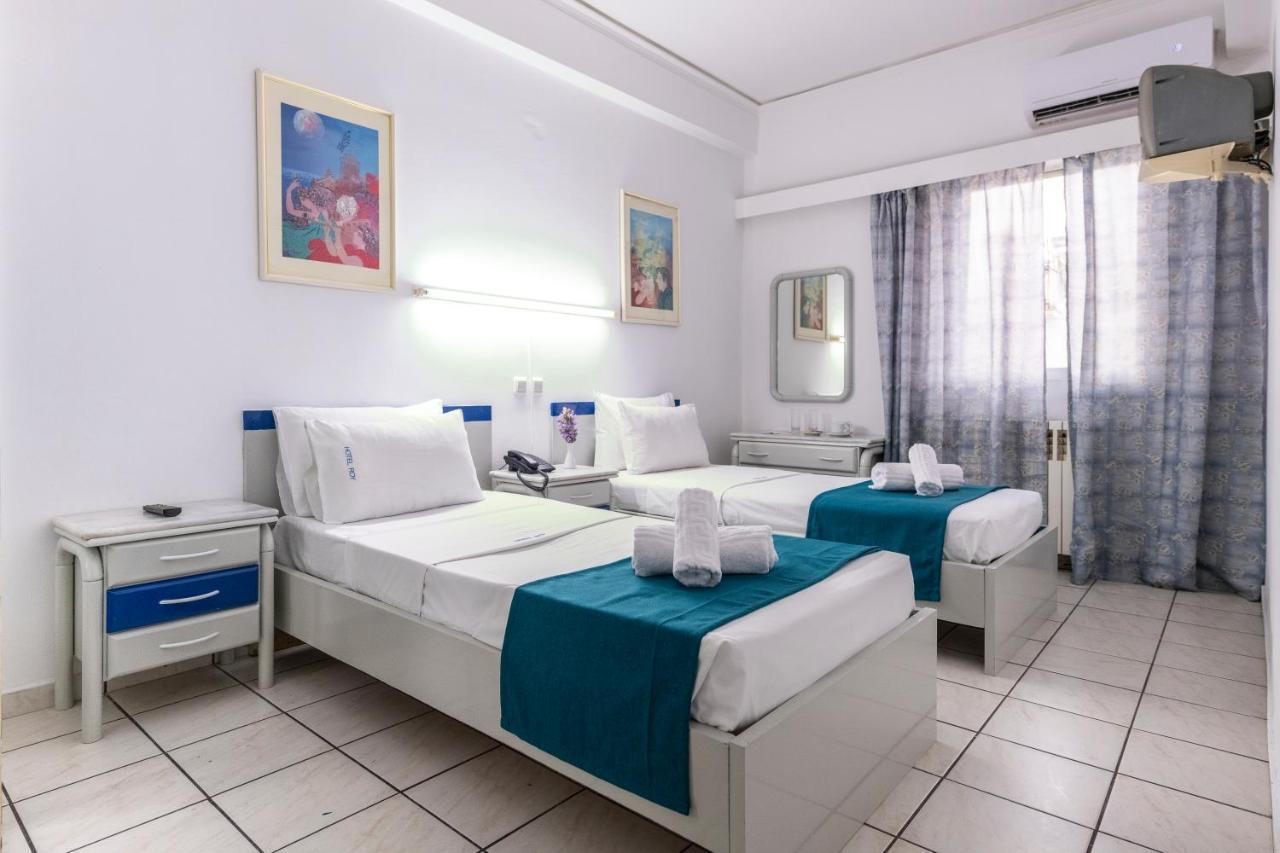 Roy Hotel Athen Exterior foto