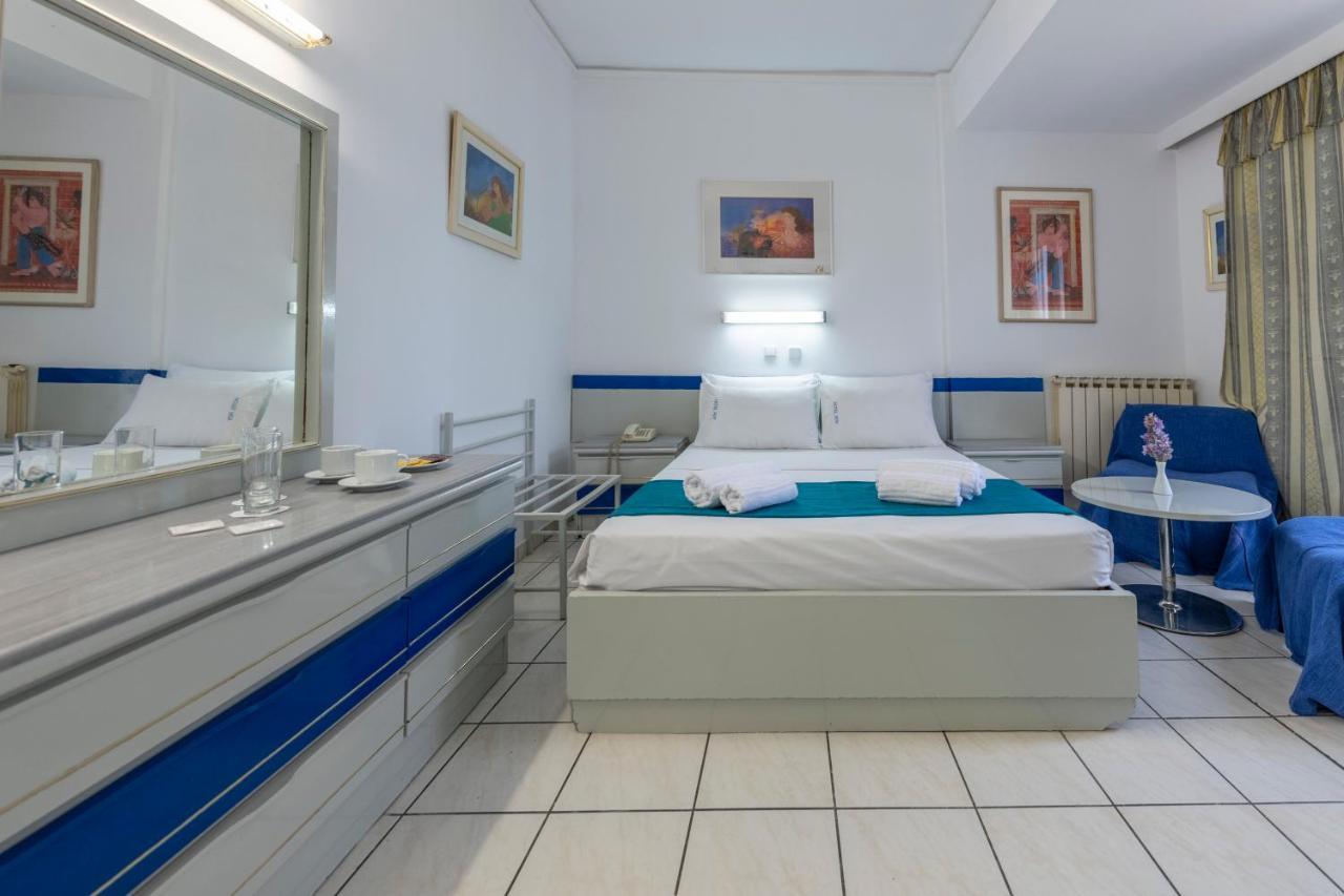 Roy Hotel Athen Exterior foto