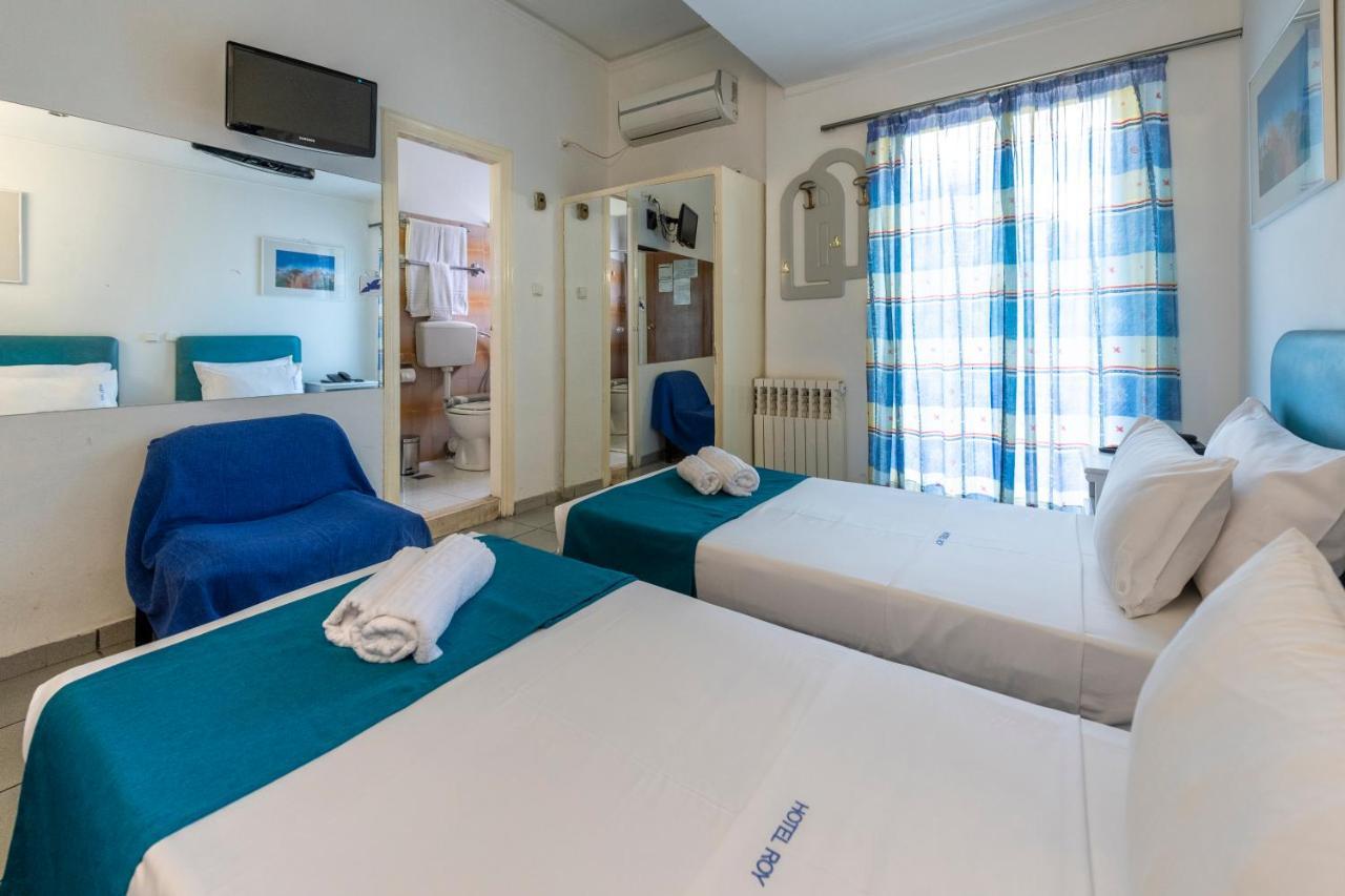 Roy Hotel Athen Exterior foto