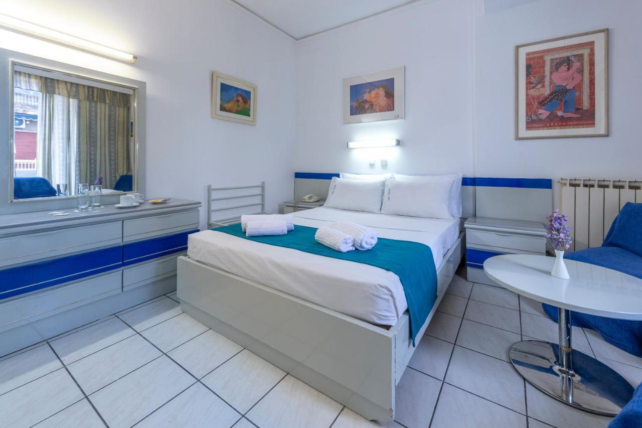 Roy Hotel Athen Exterior foto