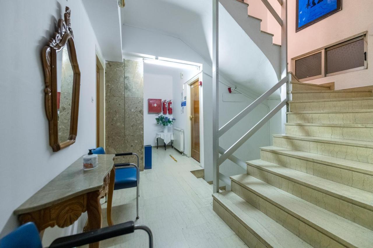 Roy Hotel Athen Exterior foto