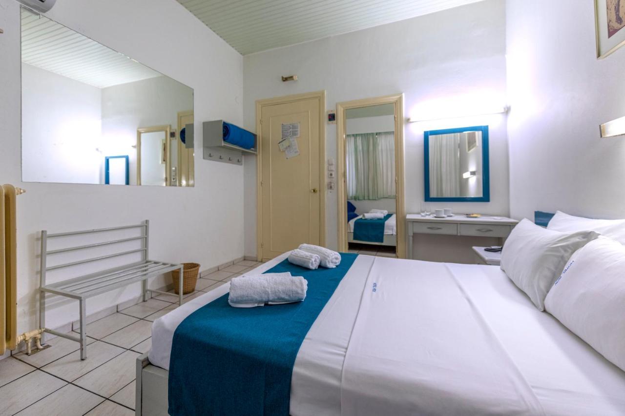 Roy Hotel Athen Exterior foto