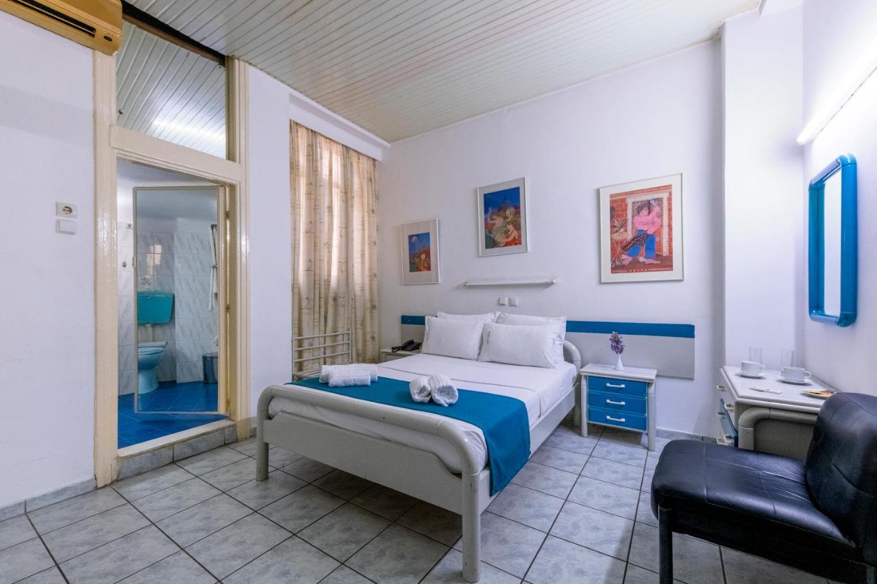Roy Hotel Athen Exterior foto