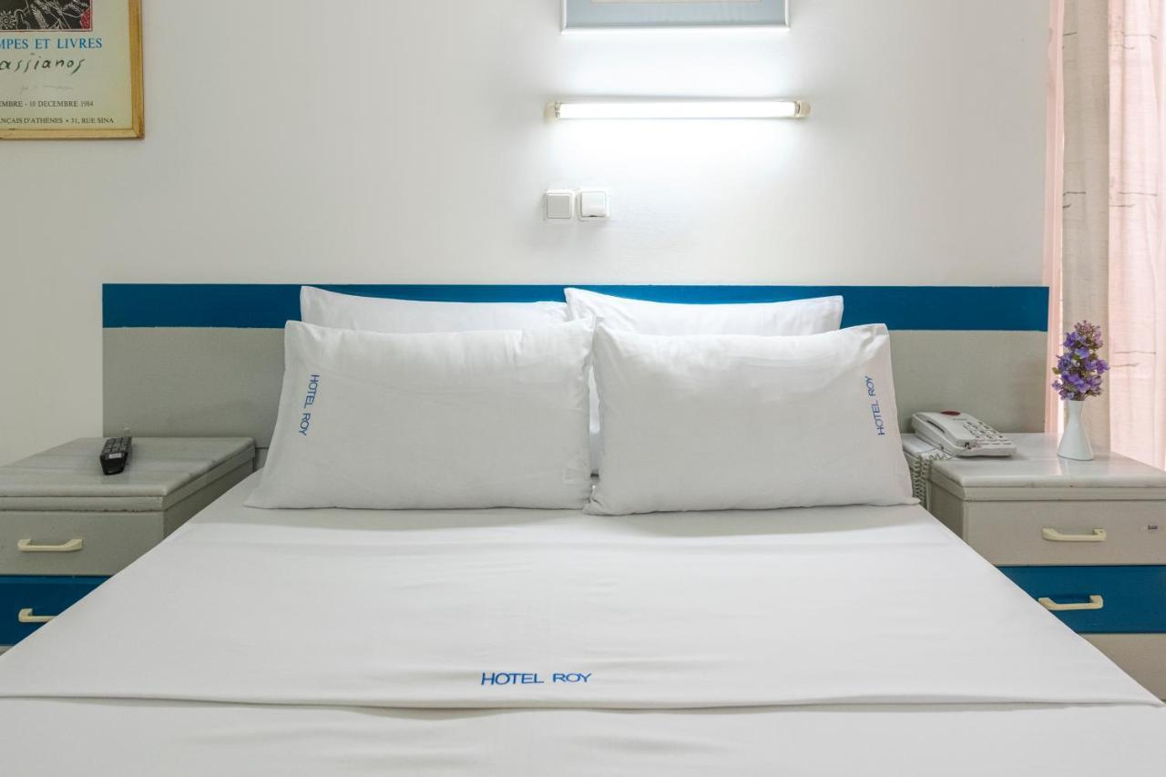 Roy Hotel Athen Exterior foto