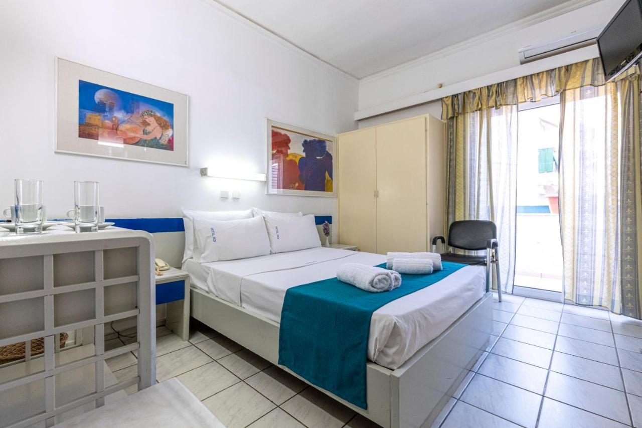 Roy Hotel Athen Exterior foto